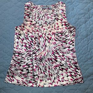 Women’s Chico’s Sleeveless Pintuck Blouse